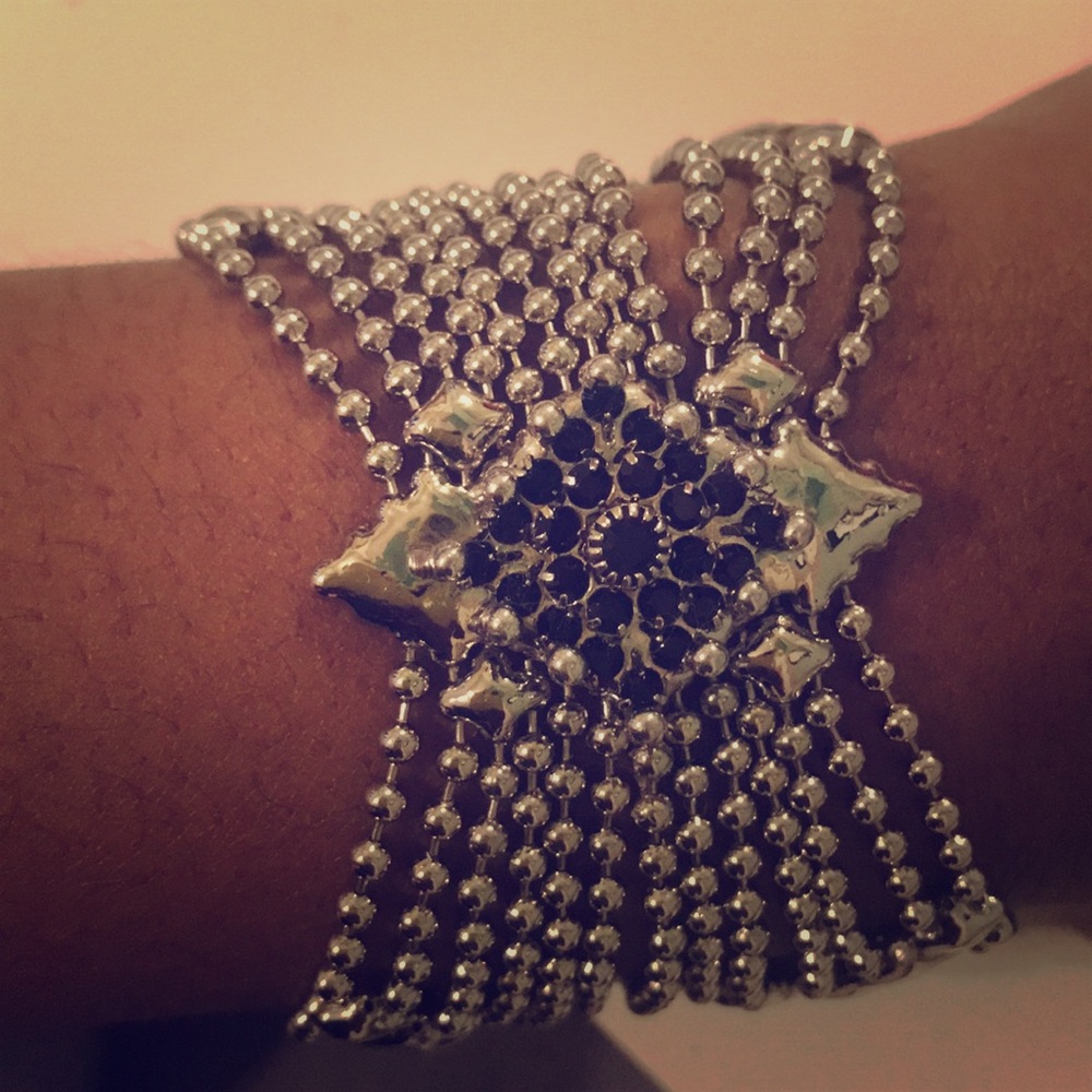 Liquid Metal Bracelet
